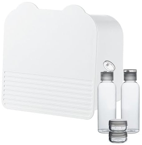 Damenbinden Box Hängen Tampon Aufbewahrung Box Tamponhalter Für Badezimmer Damenbinden Box, Damenbinden Organizer Mit Doppeltem Raster Und Staubdichtem Deckel Badezimmer-Zubehör-Box