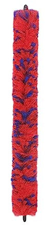 Cepillo de limpieza de cuello suave con protector de goma suave para saxofones, cepillo de limpieza interior, herramienta de mantenimiento