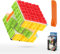 CPROSP Würfel Puzzle Cube 3x3, Zauberwürfel Cube Brick mit Disassembler für Anfänger und Sammler, Weiß