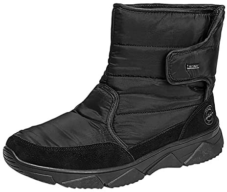 anfibi militari uomo con cerniera, Antinfortunistica Uomo Scarpe da Caccia Invernali Elegante Uomo Stivaletto da Lavoro In Pelle In Foderate Primavera/autunno/inverno