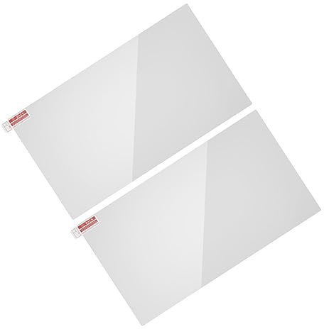 Homoyoyo 1 Set Pellicola Temperata Oled Copertura Temperata Della Consolle Protezione Dello Schermo Della Console Protezioni Dello Schermo Pellicola Protettiva Salvaschermo Trasparente 2 Pz
