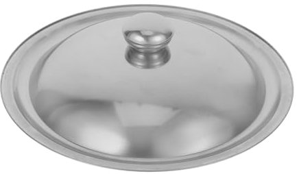 Cabilock Tapa De Olla Redonda De Acero Inoxidable Tapa De Olla De Cocina Suministro De Cocina
