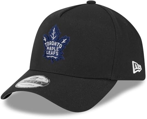 New Era 9Forty A-Frame Cap - NHL Toronto Maple Leafs schwarz