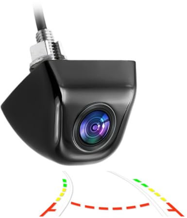 Epronic HD1080P/NTSC Front Side Rear Camera for Car, IP68 Waterproof Reversing Camera with Clear Night Vision, 170 Degree Wide View Angle Backup Cam for Truck SUV RV Pickup