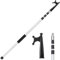 campMax 3.6m Telescopic Boat Hook Aluminium Heavy Duty, for Docking Boat Hook Floating, Anti slip handle design, essential ship accessories
