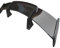 KMAGE Für B&MW 1M M3 E82 E87 E90 E92 E93 F30 F10 ABS 145CM Universal Heckspoiler Heckspoiler Heckspoilerflügel Heckspoilerlippe(ABS Gloss Black)