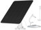 Vtizikl 5W Ring Solar Panel, Outdoor Security Camera Charger with Adjustable Mount, Monocrystalline Silicon IP65 Waterproof Ring Solar Charger(White/Black)