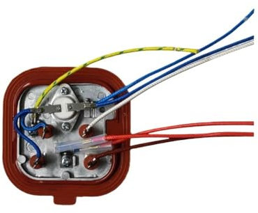 NSWHHV Corpo riscaldante for stiratrice a Vapore Compatibile con Philips GC551, GC552, GC553, GC554, GC576, GC571, Elemento riscaldante di Ricambio for stiratrice a Vapore