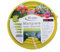 HERSIG - Manguera Jardin - Manguera Jardin 25 Metros (Amarillo 3/4” Ø19 mm) - Mangueras de Agua con 3 Capas - Presión 7 BAR - Mangueras de Jardín Flexible y Resistente - Uso Exterior