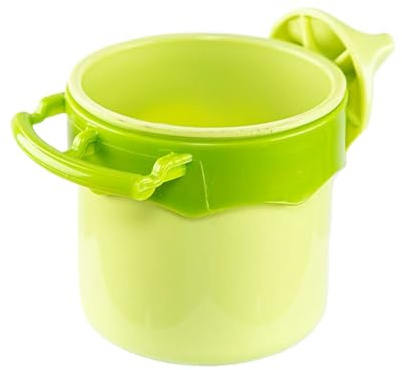Furtryvl Sittich-Futterspender, Vogelkäfig-Wassernapf für Sittiche – verstopfungsfreie Schale mit breitem Boden, präzise Fütterung für Außenbereich, Balkon, Bodendeck, Tiere, Lovebirds