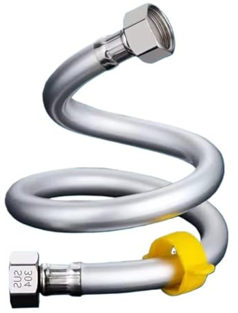 YANGC 20 to 200cm G1/2 High Pressure PVC Shower Hose(B,80cm)