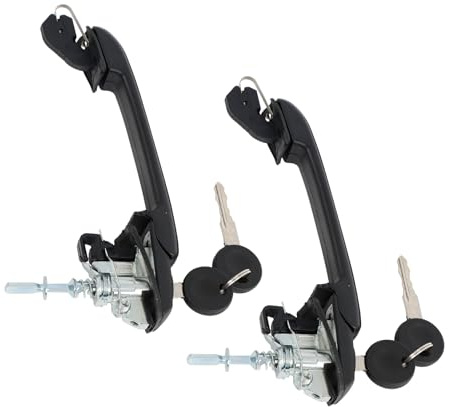 Apriciter 2x Türgriff Tür Griff Vorne Links Und Rechts Ersatz für Vw Golf 3 1h 4+Cabrio 1e Vento