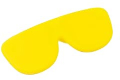 Lups – Funda para Gafas de Vista o Sol de Silicona Flexible, Ultraligera - 29g - Protección Resistente y Lavable, Diseño Universal Adaptable, Estuche Compacto | Múltiples Colores