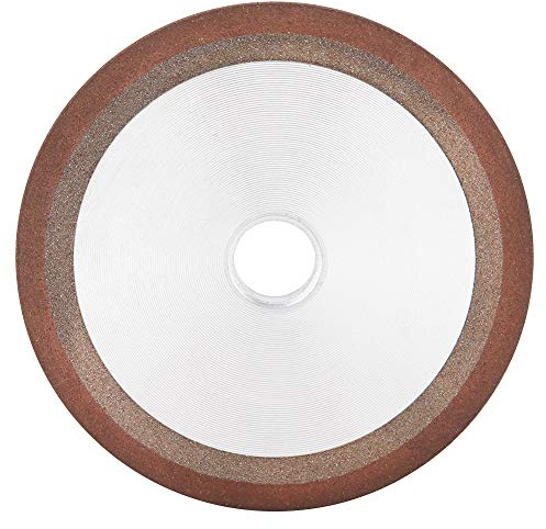 Tissting Diamant Schleifscheibe 100mm, Harzgebundene Schleifscheibe für Sägeblätter, Hartmetall und Werkzeugschleifen, langlebig und effizient