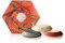 HARNN NATURAL SOAP SET - RICE SOAPS (SCHWARZER, WEISSER JASMIN & ROTER REIS), 3 X 100G