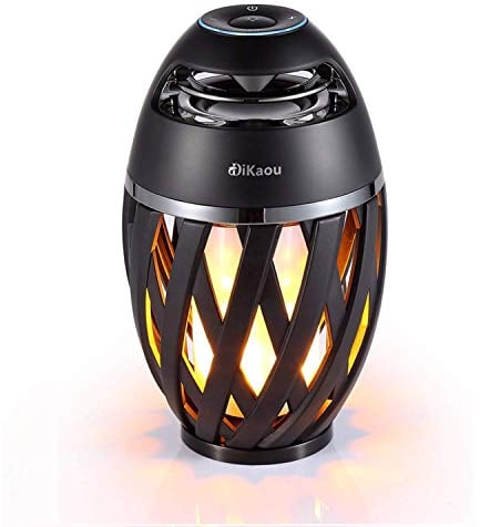 Outdoor Bluetooth Speaker, Gifts for Men Him Dad Women, Torch Outdoor Bluetooth Speaker, BT5.0 Stereo Speaker with HD Audio and Enhance Bass, Unique Christmas Birthdays Gifts for Men Him Father