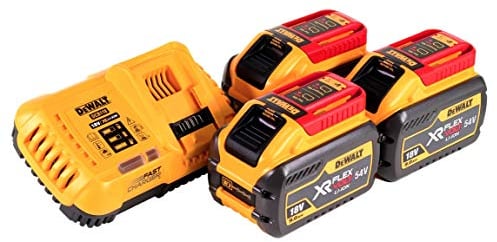 DCB118X3-QW - Kit 3 Baterías carril XR FLEXVOLT 54V/18V