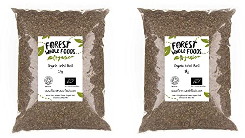 Forest Whole Foods Organic Dried Basil (2kg)