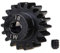 Traxxas Zahnrad, 18-T Ritzel (1.0 Modul) 5mm Welle extra-hart