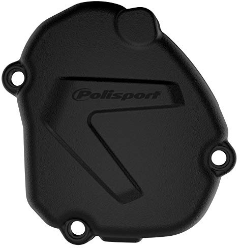Polisport Yamaha YZ125 - Zündungsdeckel Protektor Schwarz - Modelles 2005-20