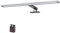 LED Spiegelleuchte 500mm neutralweiß 230V aus Aluminium verchromt - IP44 für Bad, Badezimmer Spiegellampe Spiegelschrank-Lampe Schrankleuchte Schminklicht