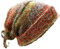 Mütze Strickmütze Handmade warm mehrfarbig handgestrickt