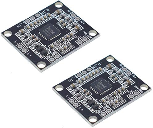 2pcs PAM8610 Power Amplifier Board 2x15W Amplifier Digital Two-Channel Stereo
