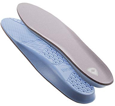Sof Sole Memory Insoles – Passt sich der Fußform an | Blau; EU 38-40; kontinuierliche Unterstützung; Sof-Recall-Memory-Schaum passt sich individuell an – ideal für jeden Schuh