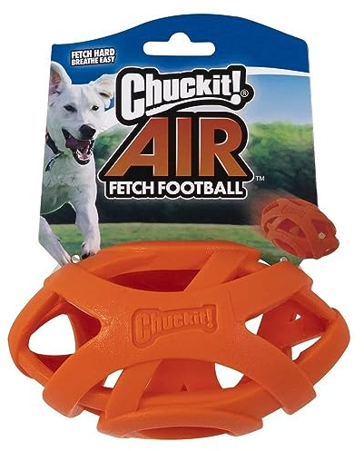 Chuckit! Cu32217 Breathe Right Football, Kleiner Rugbyball Für Hund