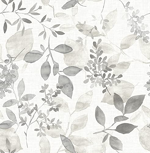 NuWallpaper NUS3144 Tapete, zum Abziehen und Aufkleben, Grau