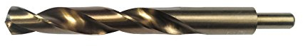HSS-E Spiralbohrer Metallbohrer 18 mm Cobalt reduzierter Schaft 13 mm DIN 338 abgesetzt -Edelstahlbohrer-