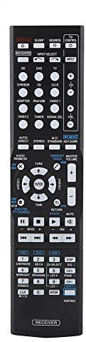 Ersatzfernbedienung für Pioneer AV-Receiver AXD7622 HTP-071 VSX-321-K-P VSX-42 VSX-421-K SX-319V SX-319V-K usw. 8m Reichweite, einfache Einrichtung