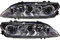 Halogen Scheinwerfer Set Satz 6 Typ GG Bj. 06.02-12.07 H1/H1 mit Motor