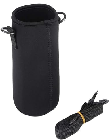 Manicotto della bottiglia, manicotto della bottiglia dell'acqua del neoprene di Elastic che trasporta il sacchetto del sacchetto del sacchetto per l'escursione di campeggio esterna che pesca il viaggi