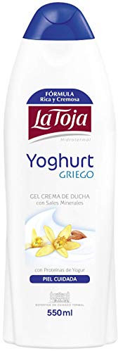 La Toja, Gel y jabón (Yoghurt Griego), 550ml