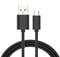 DHERIGTECH Power Extension Cable for Nest Camera, NestCam Indoor/Outdoor, YI Camera, Blink Camera Indoor, WyzeCam Pan, Netvue, Arlo Q, etc, USB Charging Cable/Data Sync Cord for Surveillance Cameras
