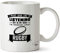 Hippowarehouse I Might Look Like I'm Listening But in My Head I'm Thinking About Rugby Printed Mug Cup Ceramic 10oz
