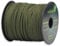 aufodara 50 Metros Paracord 2mm Cuerda de Nylon Paracaídas de 1 Hilos (Ejercito Verde)