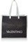 Valentino Bags Womens Tote Prisca Handbags, BLU/Bianco