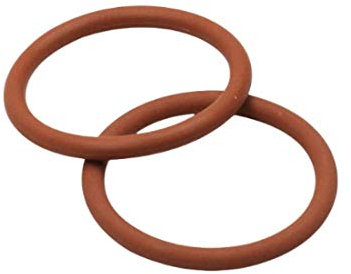 5 Pcs O-ring 60 mm x 66 mm x 3 mm | Fluorkautschuk - FKM/FPM Dichtung Gummidichtung Oring 60x3-80 ShA
