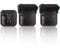 LENSGO 348C 2.4G Wireless Lavalier Microfono System, TF Card Slot Compact 2 Trasmettitore e 1 Ricevitore Wireless Lapel Lav Mic per iPhone Smartphone Fotocamera Vlog YouTube Intervista Videocamera B-