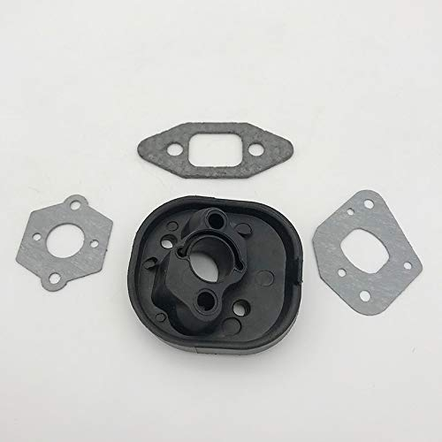 Kit de juntas de carburador colector de admisión para motosierra Partner 350 351 370 371 420 McCulloch MacCat 335 435 440