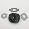 Kit de juntas de carburador colector de admisión para motosierra Partner 350 351 370 371 420 McCulloch MacCat 335 435 440