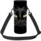 NETILGEN Black Cat Outdoor Sport Neoprene Water Bottle Kettle Carrier Bag for Daily Walking, Hiking and Other Outdoor Activities Small Size 1000ML-1200ML