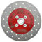 NBB Disque diamant scie diamantée coupe et meulage 3 en 1 lame diamantée meulage et coupe de granit marbre carreaux céramique porcelaine pierre Métal Verre à sec M14 meuleuse d'angle (Moyen)