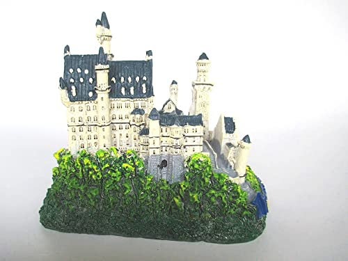 Schloss Neuschwanstein Füssen Bayern Germany Souvenir 10,5 cm Poly Modell