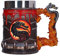 Nemesis Now Offizielles Lizenzprodukt Mortal Kombat Bierkrug, rot, 15,5 cm, Kunstharz