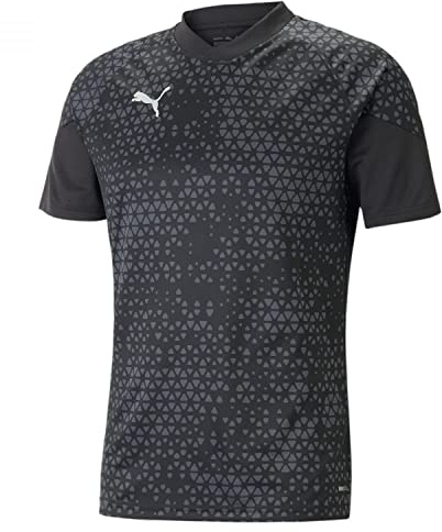 PUMA Teamcup Trainings-Trikot für Herren, PUMA Black, XL EU