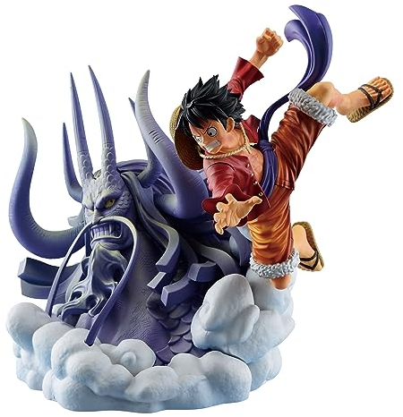 Banpresto D.Luffy (The Brush) One Piece Dioramatic BP19731 Actionfigur, Mehrfarbig