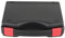MagiDeal Boîte à outils de protection avec mallette de rangement en éponge Vis anti-chocs Boîte à outils de transport pour l'extérieur, 255mmx210mmx70mm